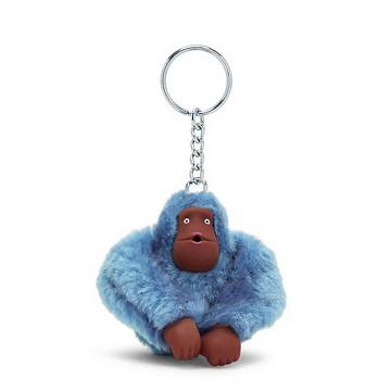 Kipling Sven Small Monkey Keychain Tillbehör Blå | SE 1203JP